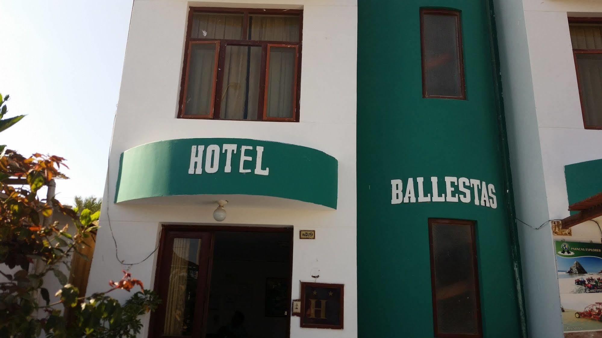 Paracas Hotel Ballestas Island Exteriér fotografie
