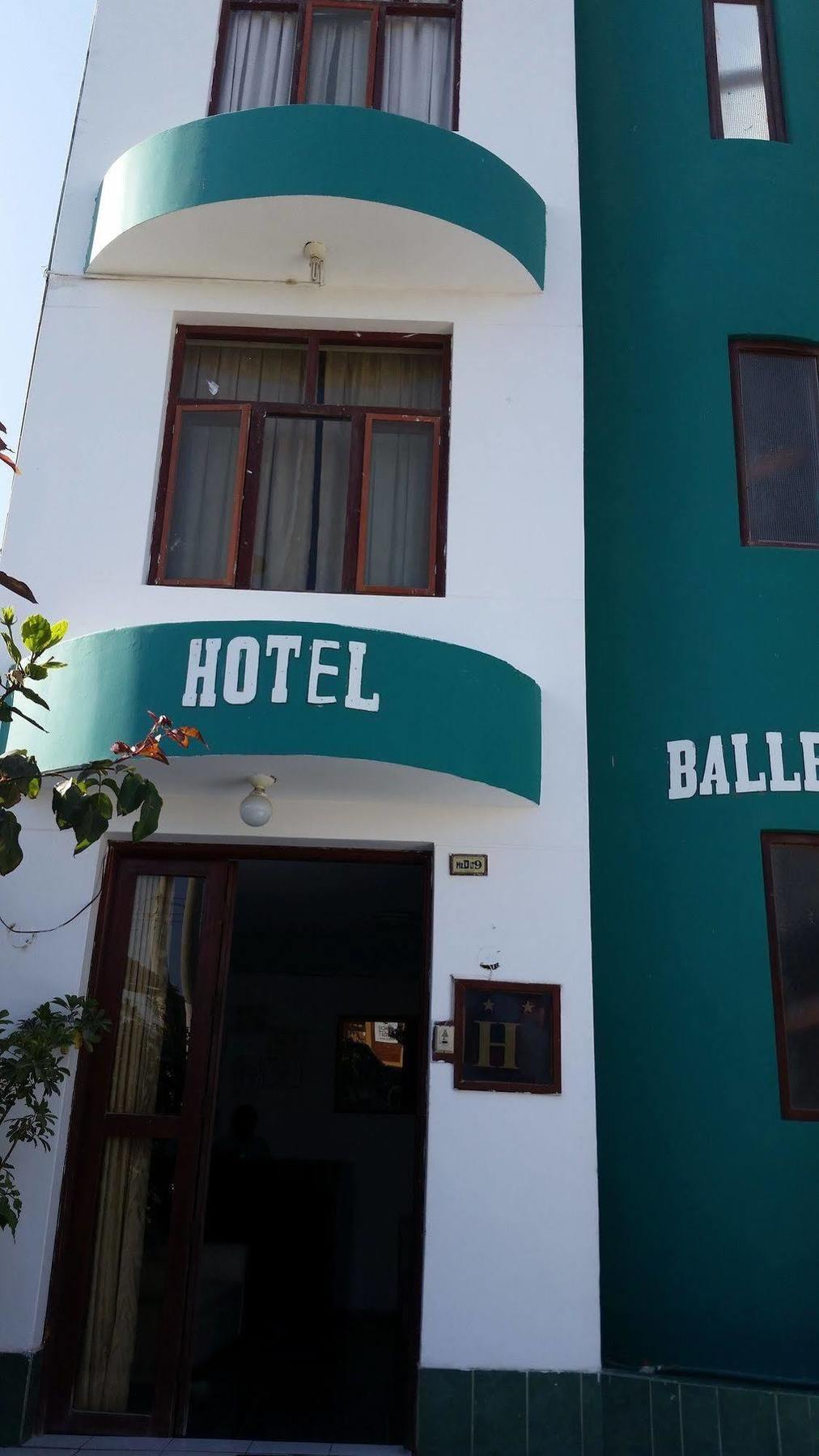 Paracas Hotel Ballestas Island Exteriér fotografie