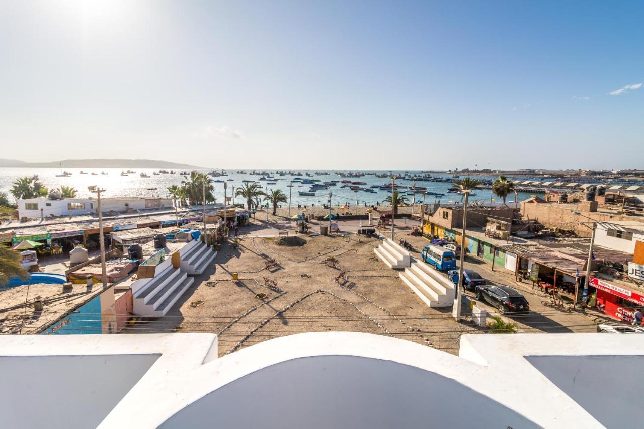 Paracas Hotel Ballestas Island Exteriér fotografie