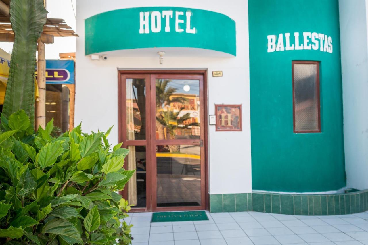 Paracas Hotel Ballestas Island Exteriér fotografie
